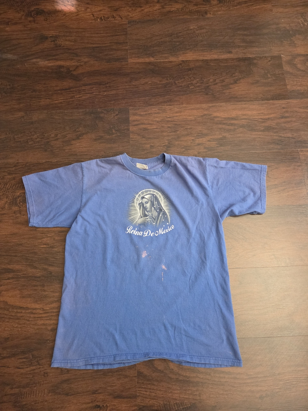 Vintage Virgin of Guadalupe T-shirt size Large